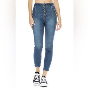 J Brand Natasha Sky High Skinny Jean Size 26